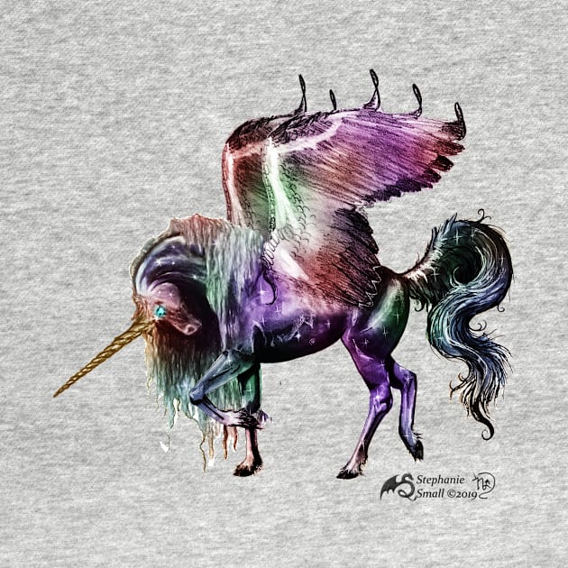 horse pony equine pegacorn pegasus unicorn by pegacorna